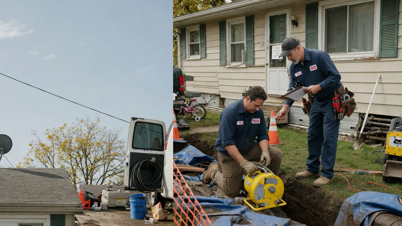 Emergency Plumber in Lancaster, OH near me
